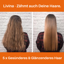 Lade das Bild in den Galerie-Viewer, Livina Haarbürste - Deine Haarzähmerin (50% RABATT)
